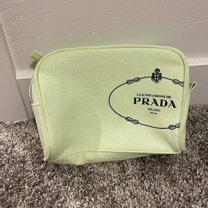 Prada make up bag